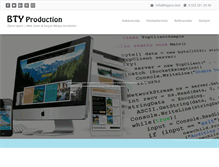 Tablet Screenshot of btypro.com